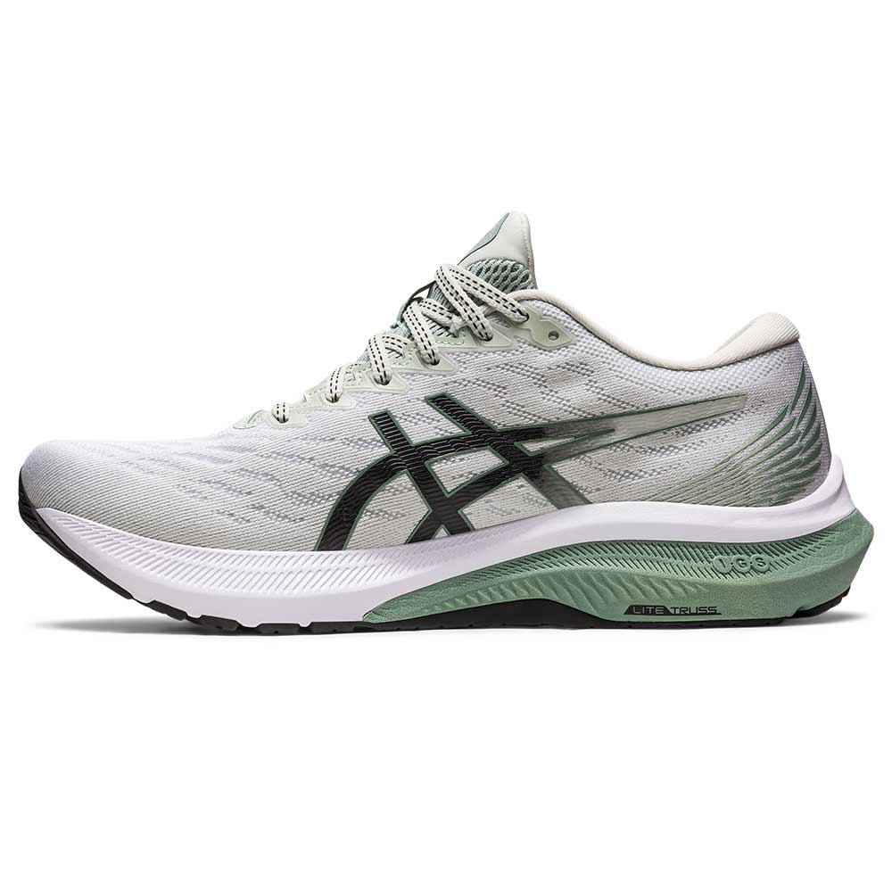 Men's GT-2000 11 Running Shoe- Light Sage/Black- Regular (D)