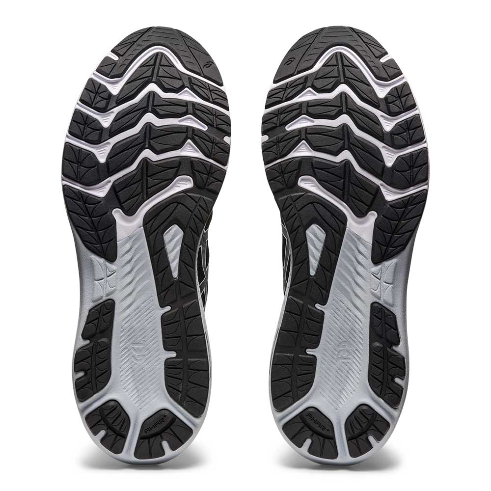 Men's GT-2000 11 Running Shoe- Black/White- Regular (D)