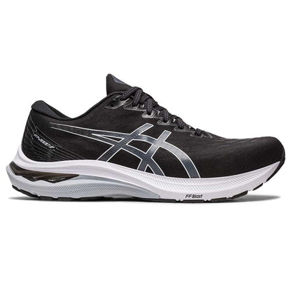 Men's GT-2000 11 Running Shoe- Black/White- Regular (D)