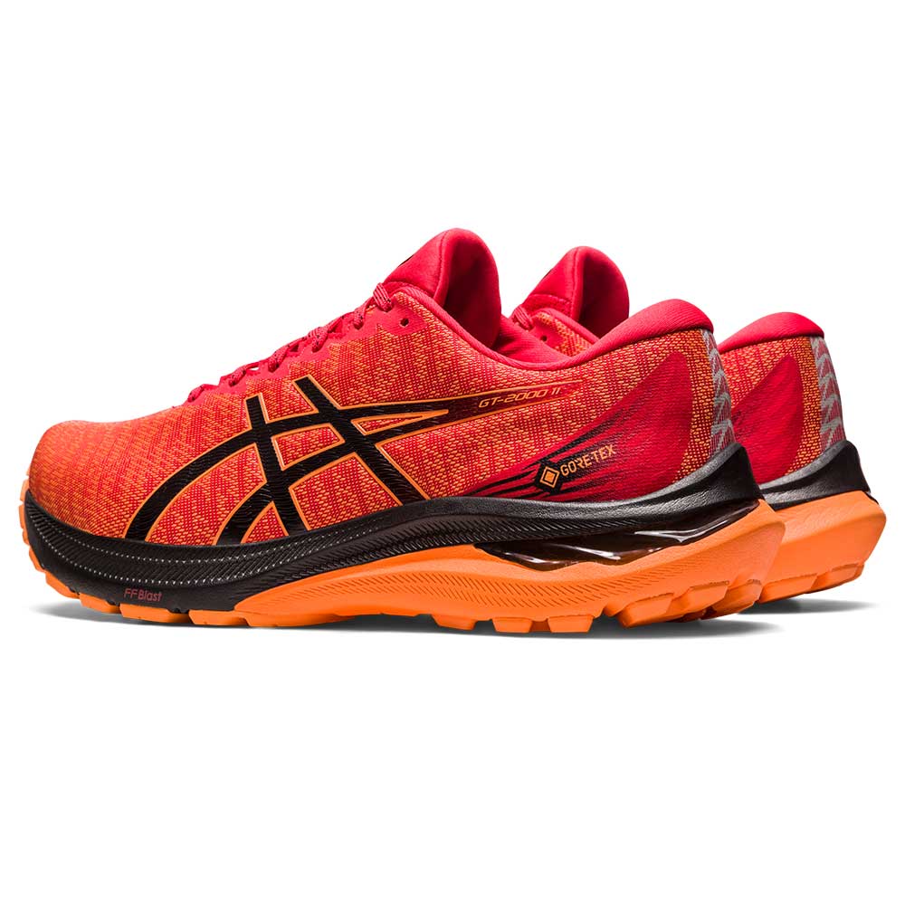 Men's GT-2000 11 GTX Running Shoe - Electric Red/Black- Regular (D)