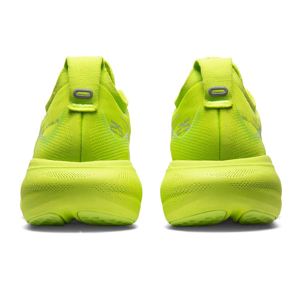 Men's Gel-Nimbus 25 Running Shoe - Lime Zest/White- Regular (D)