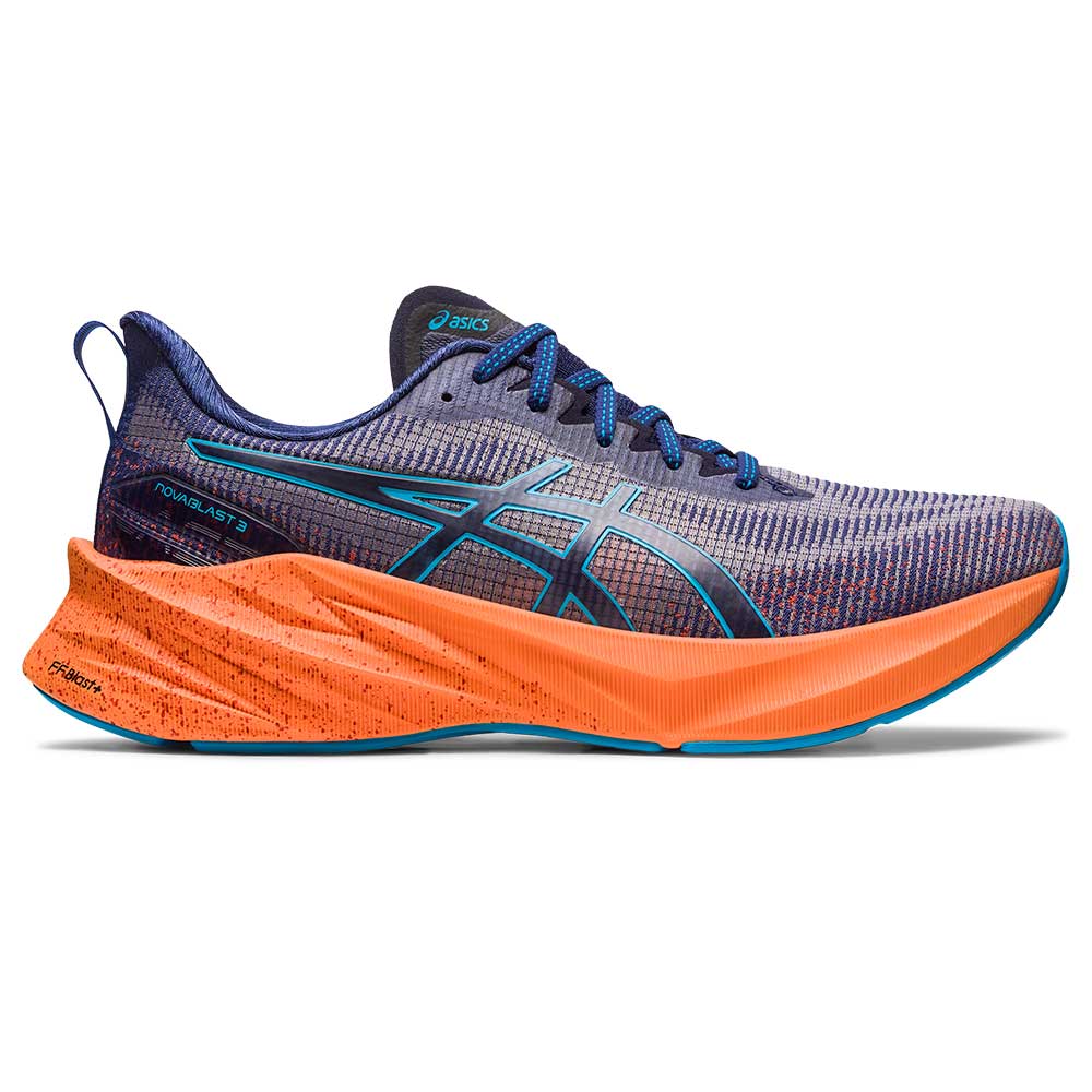Men's Novablast 3 LE Running Shoe - Indigo Blue/Island Blue - Regular (D)