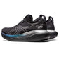 Men's Gel-Nimbus 25 Platinum Running Shoe - Black/Pure Silver - Regular (D)