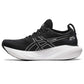 Men's Gel-Nimbus 25 Running Shoe - Black/Pure Silver- Wide (2E)