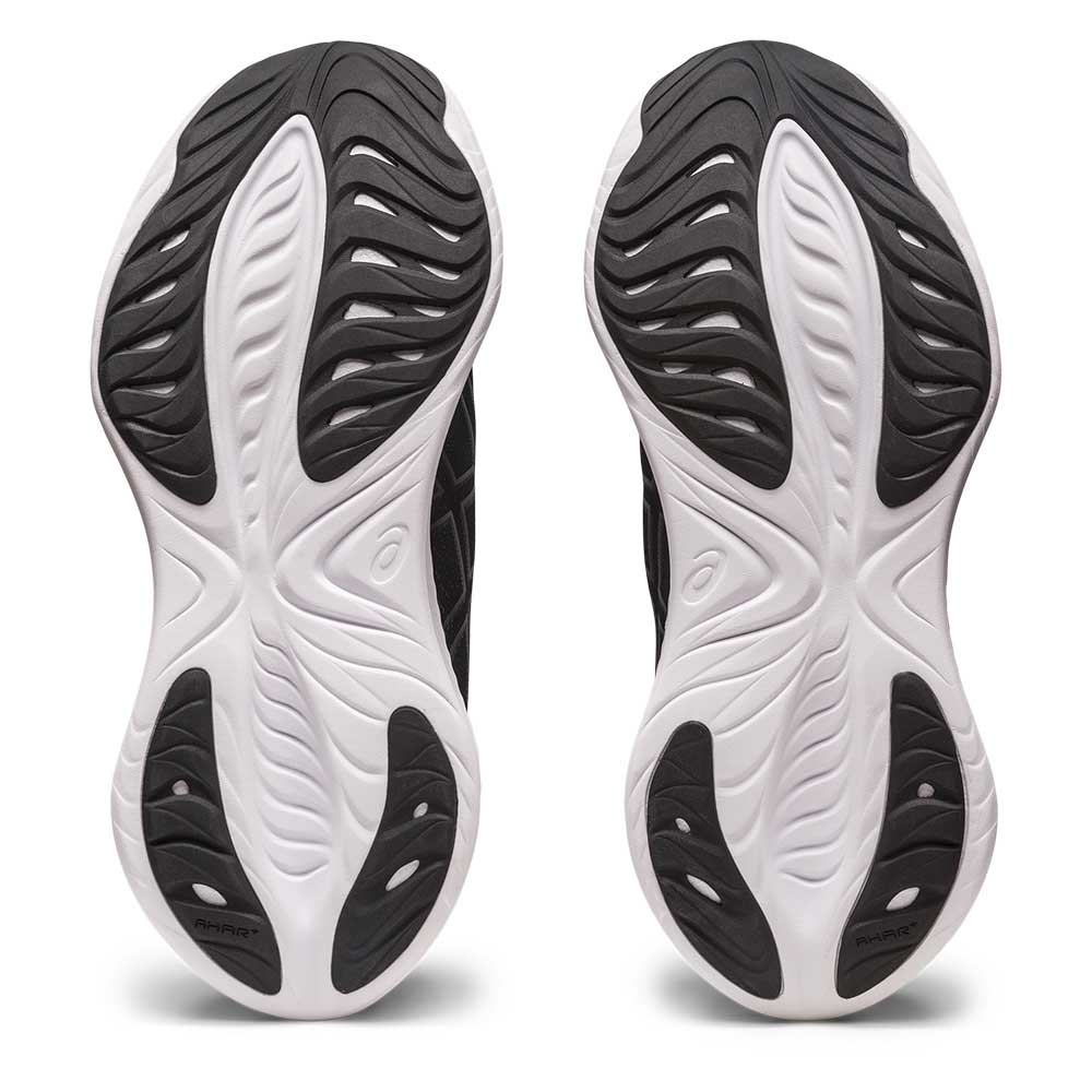 Men's Gel-Cumulus 25 Running Shoe - Black/Carrier Grey- Wide (2E)