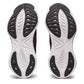 Men's Gel-Cumulus 25 Running Shoe- Black/Carrier Grey- Extra Wide (4E)