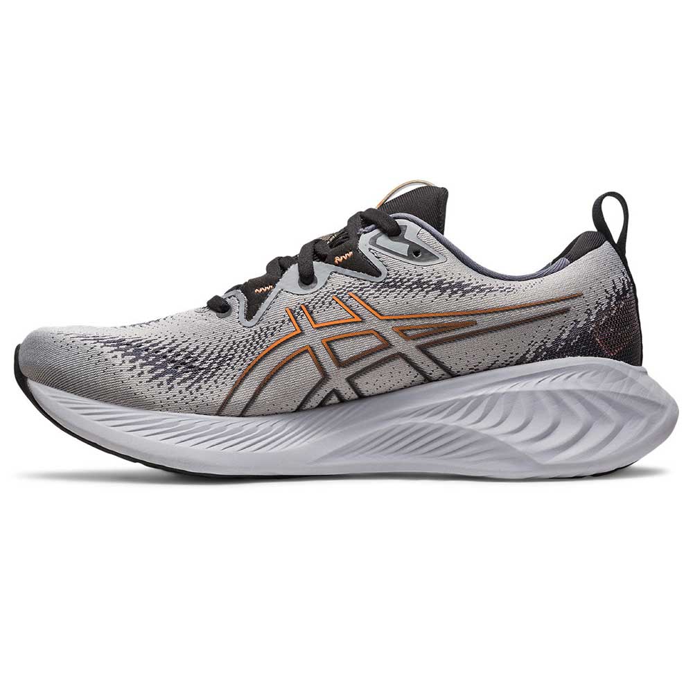 Men's Gel-Cumulus 25 Running Shoe - Sheet Rock/Sun Peach- Wide (2E)