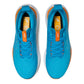 Men's Gel-Nimbus 25 Running Shoe - Island Blue/Sun Peach - Wide (2E)