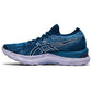 Women's Gel-Nimbus 23 Knit Running Shoe - Grey Floss/Mako Blue - Regular (B)