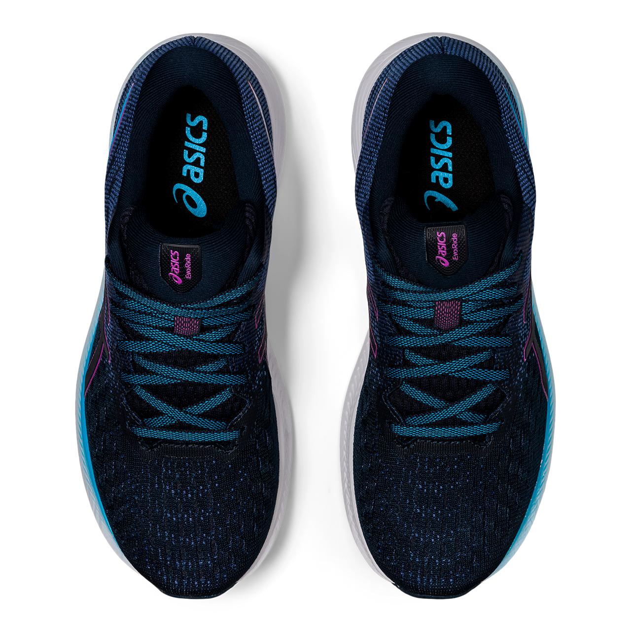 Women's Evoride 2 Running Shoe -French Blue/Digital Grape- Regular (B)