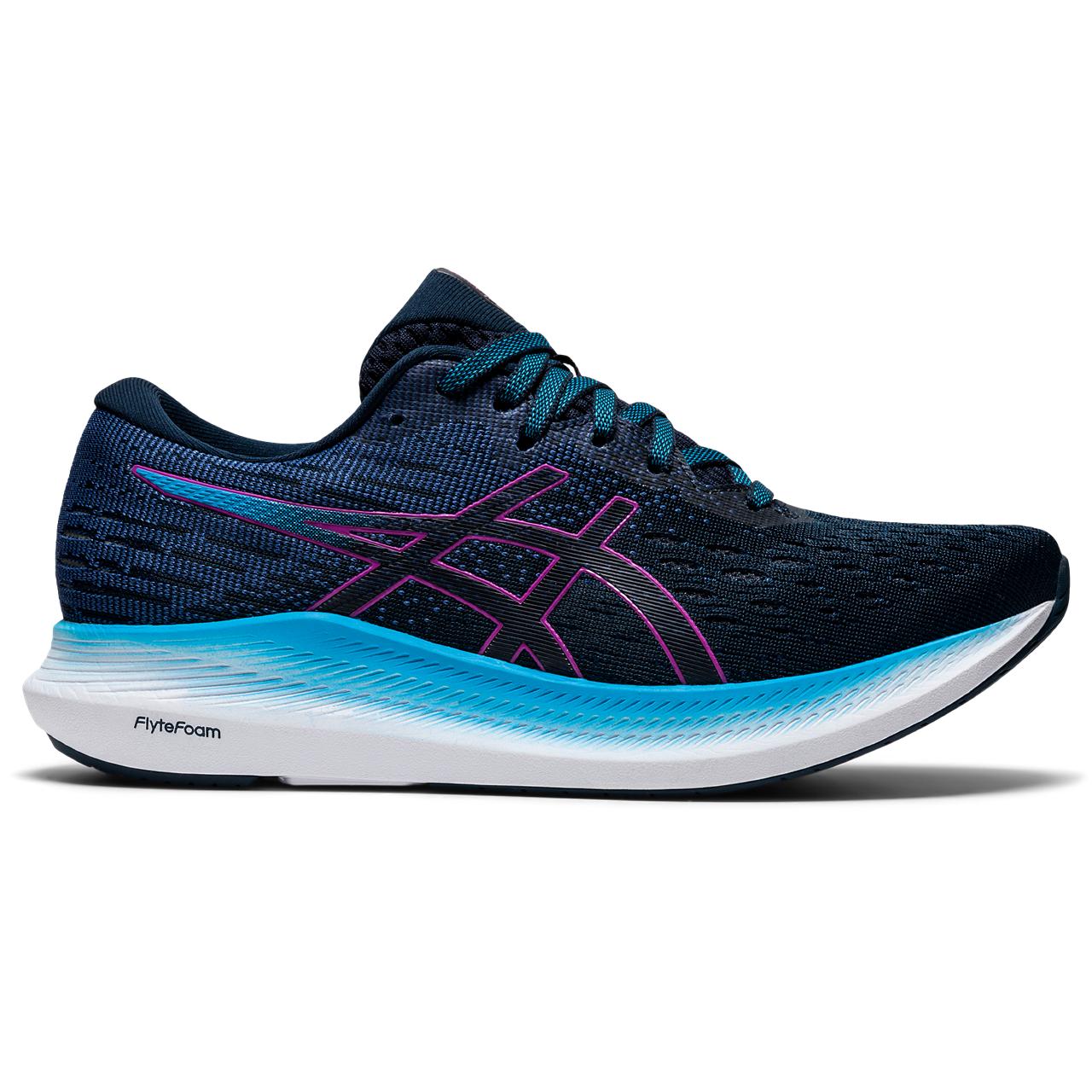 Women's Evoride 2 Running Shoe -French Blue/Digital Grape- Regular (B)