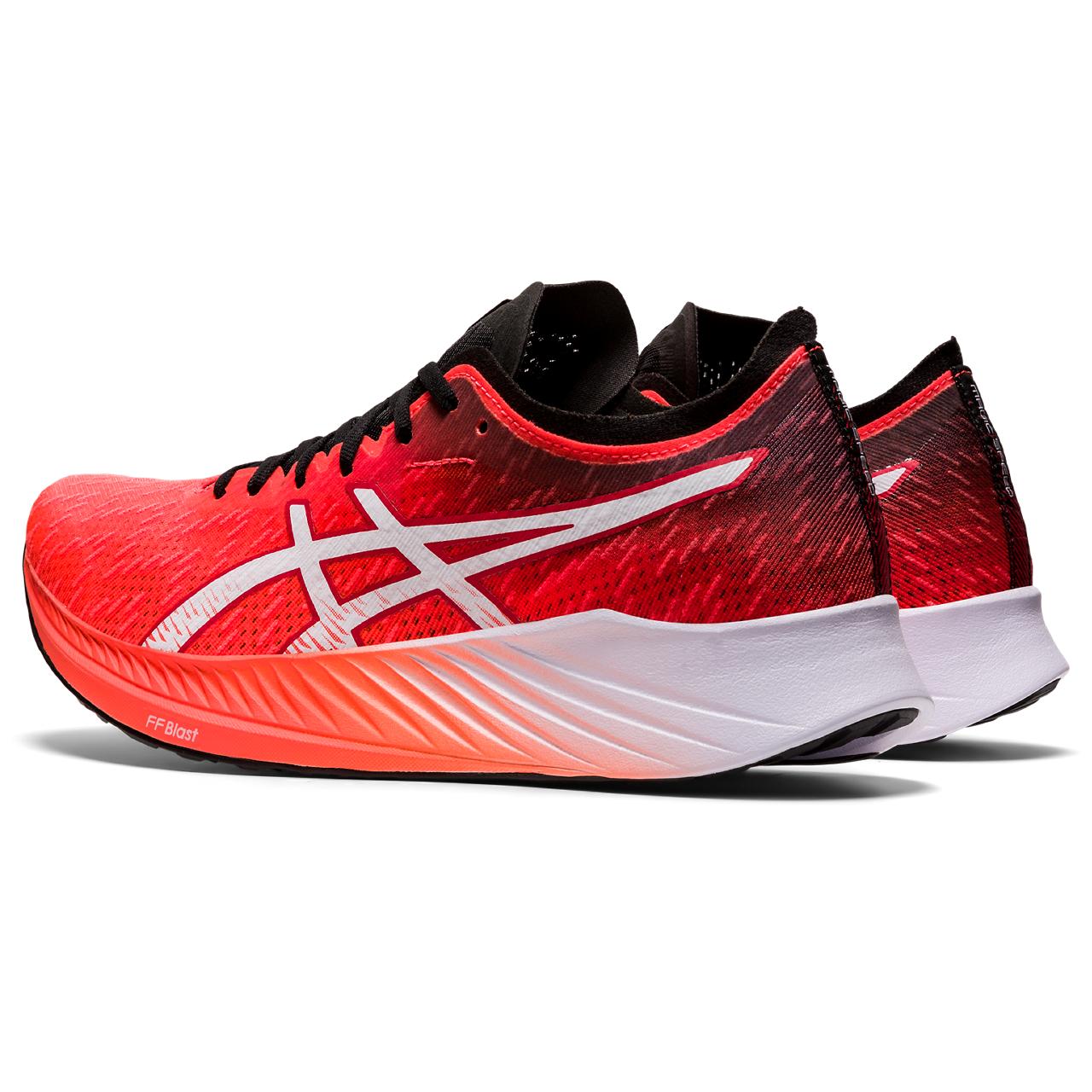 Women's Magic Speed Running Shoe - Sunrise Red/White - Regular (B)