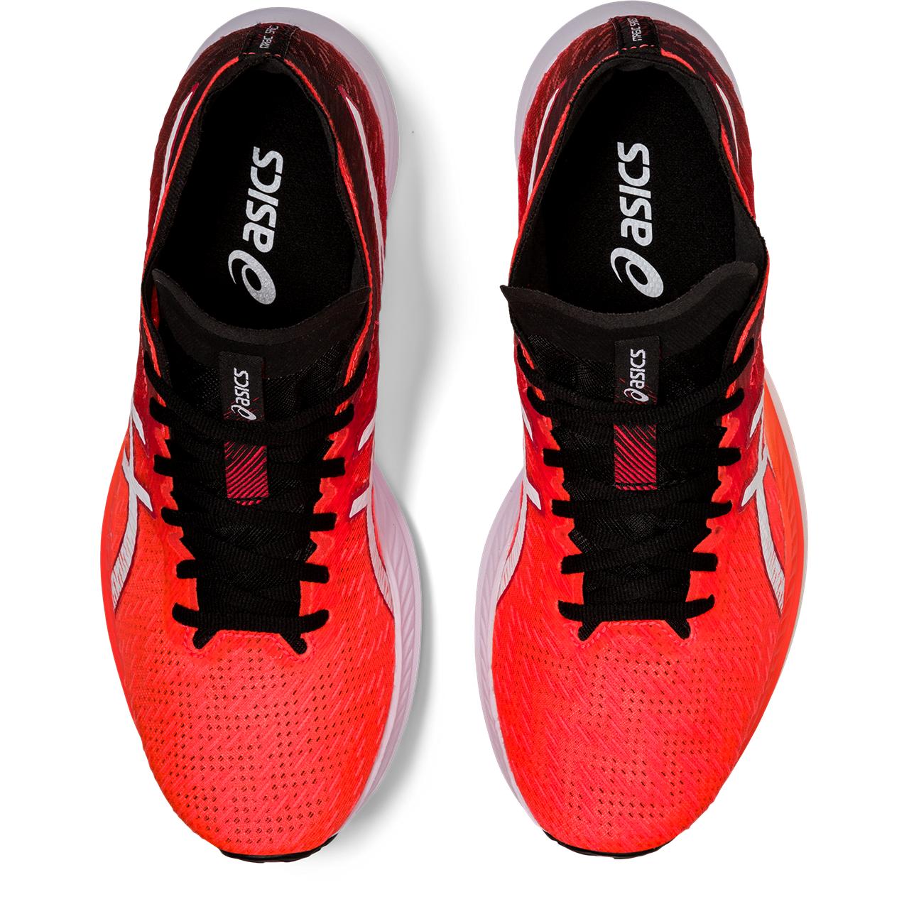 Women's Magic Speed Running Shoe - Sunrise Red/White - Regular (B)