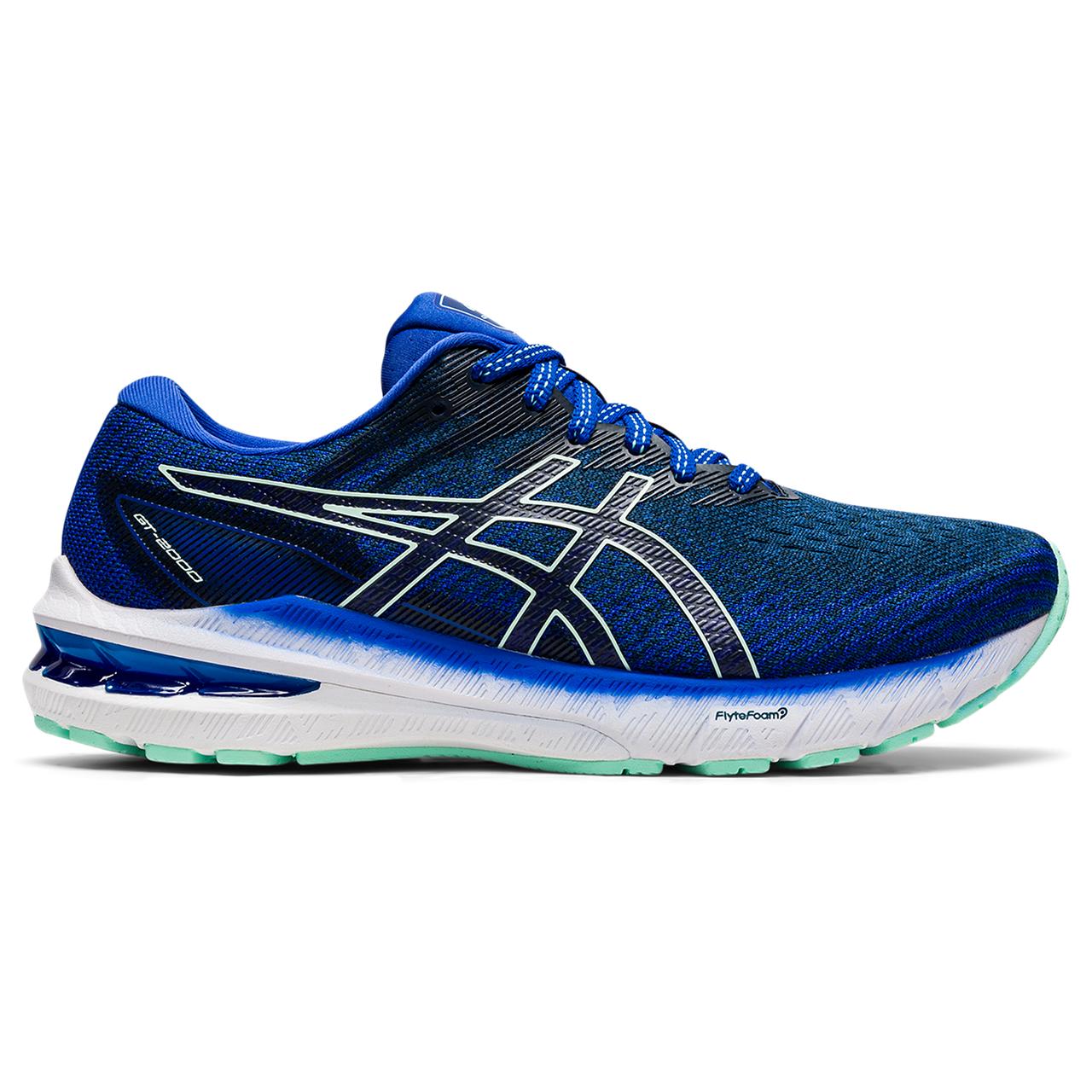 Women's GT 2000 10 Running Shoe - Lapis Lazuli Blue/Fresh Ice - Regula ...