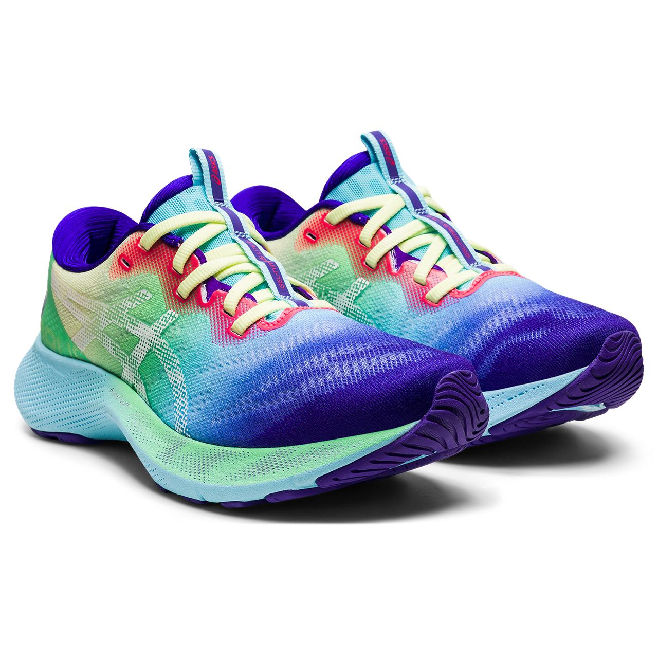 Women's Gel-Nimbus Lite 2 Running Shoe - Royal Azel/White— Regular (B)