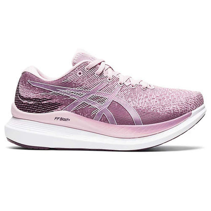 Women's Glideride 3 Running Shoe- Rosequartz/Deep Plum- Regular (B)