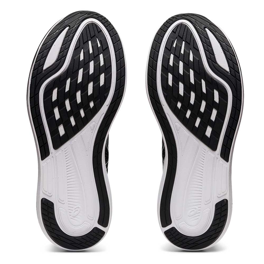 Women's Evoride 3 Running Shoe- Black/White- Regular (B)