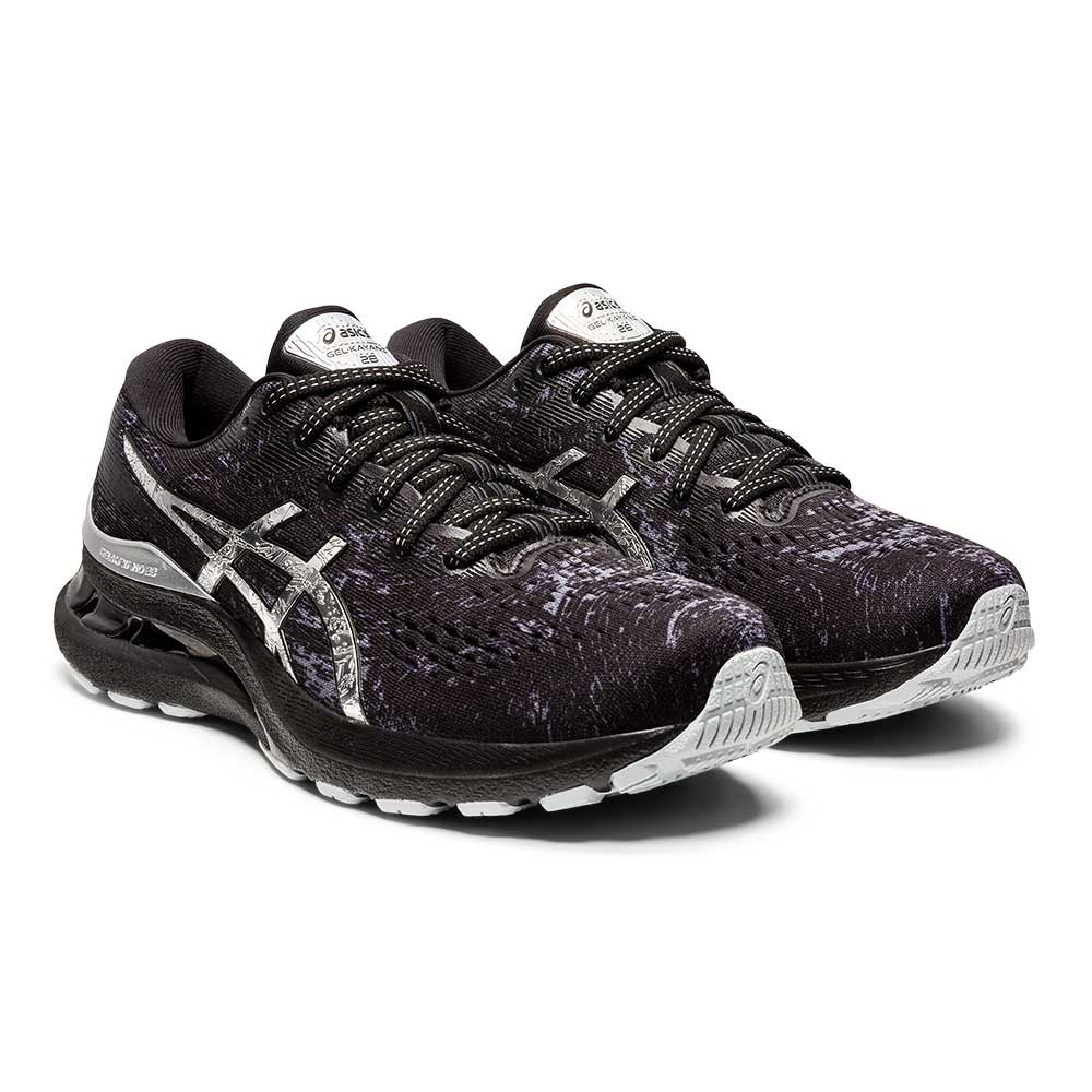 Women s Gel Kayano 28 Platinum Running Shoe Carrier Grey Pure Silver Regular B