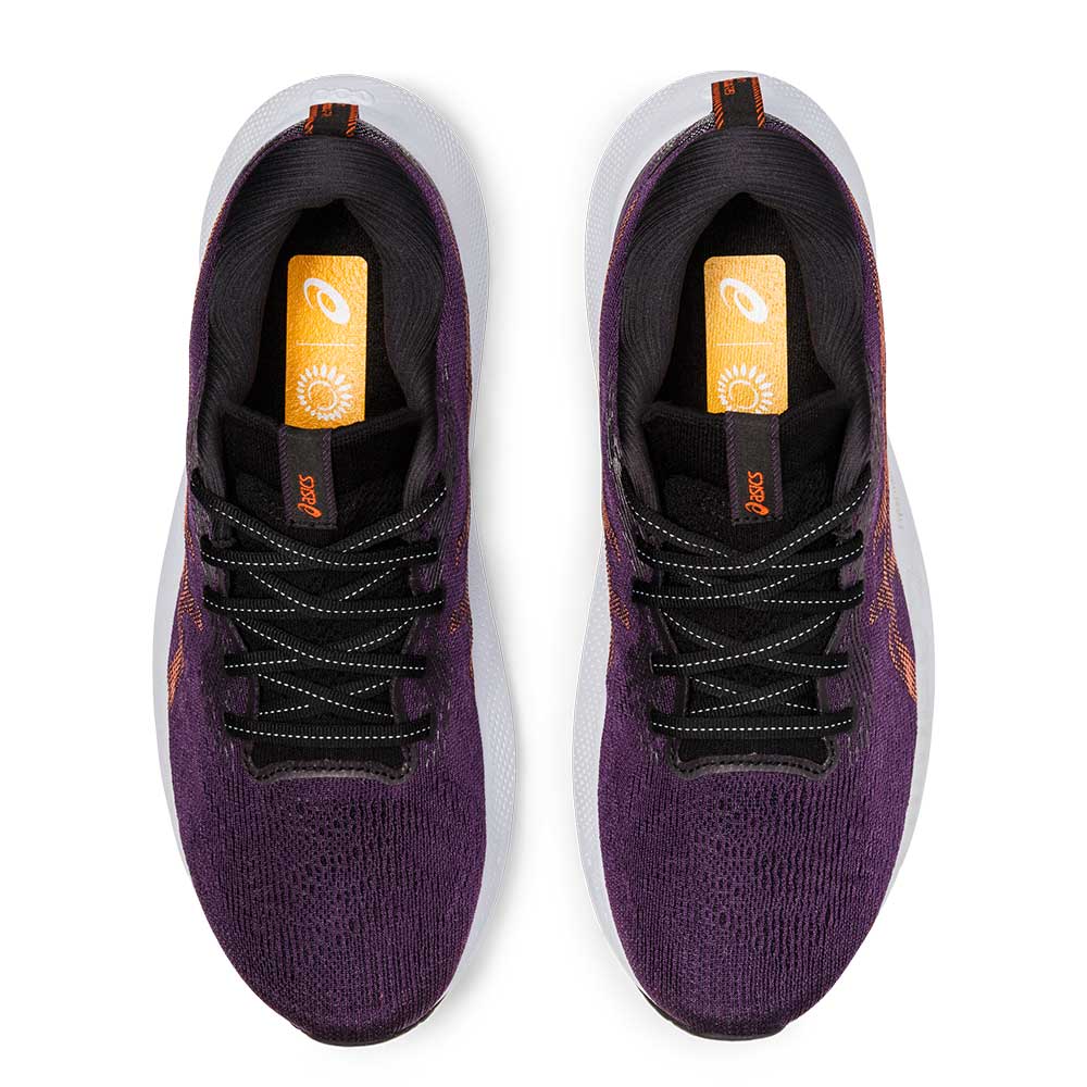 Women's Gel-Nimbus Lite 3 Running Shoe- Night Shade/Nova Orange - Regular (B)