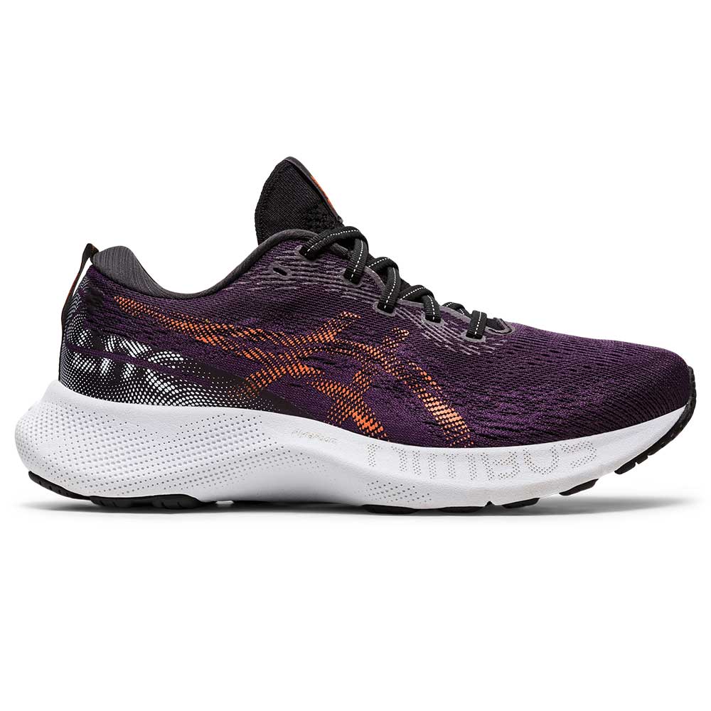 Women's Gel-Nimbus Lite 3 Running Shoe- Night Shade/Nova Orange - Regular (B)