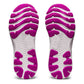 Women's Gel Nimbus 24 Running Shoe- Black/Orchid— Regular (B)