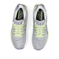 Women's Gel Nimbus 24 Running Shoe - Piedmont Grey/Lime Green— Regular (B)