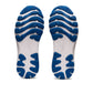 Women's Gel Nimbus 24 Running Shoe - French Blue/Barely Rose— Wide (D)