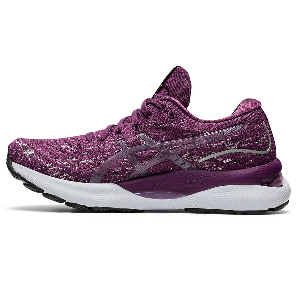 Women's Gel-Nimbus 24 MK Running Shoe - Deep Plum/Rosequartz - Regular (B)