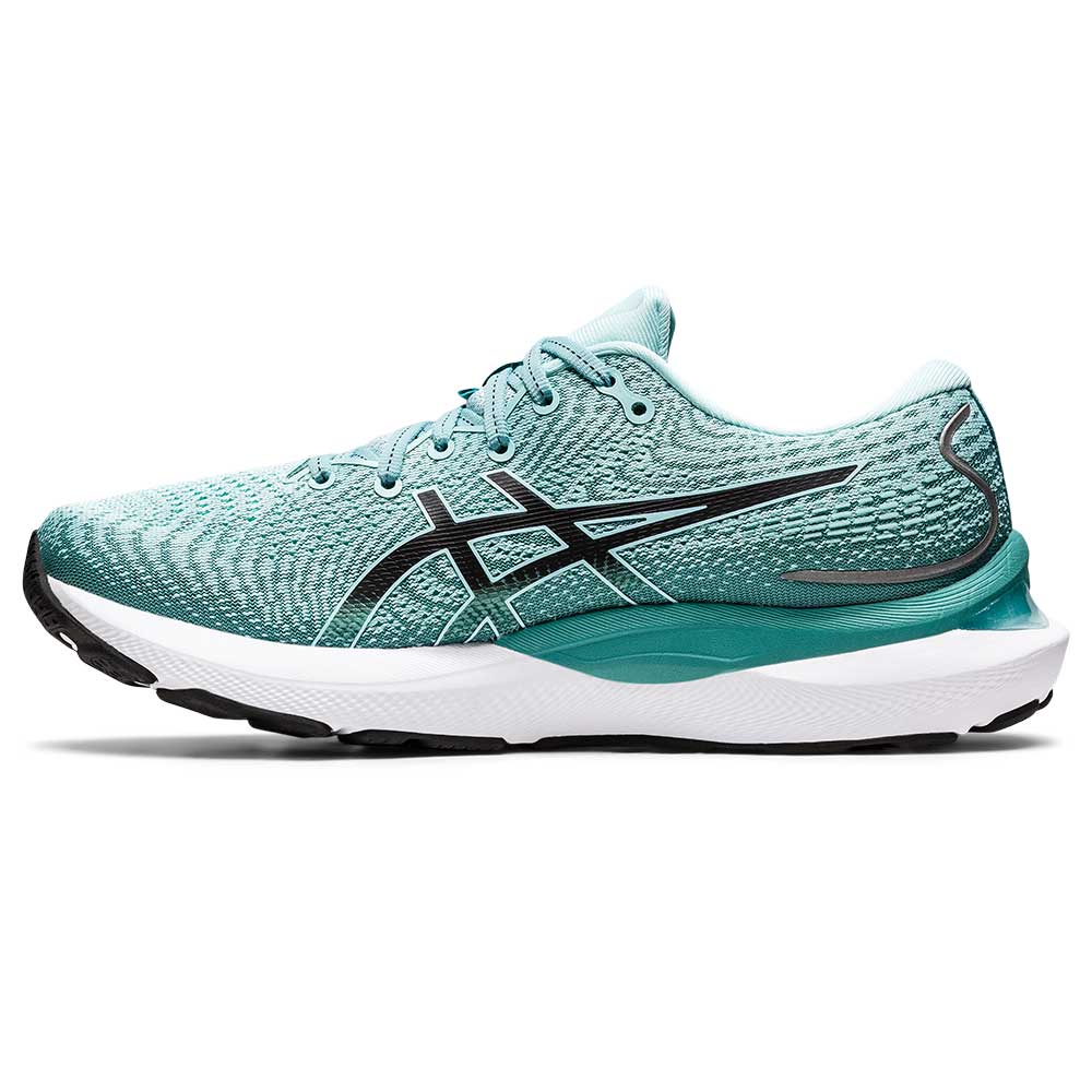 Women's Gel-Cumulus 24 Running Shoe - Oasis Green/Black - Wide (D)