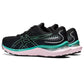 Women's Gel-Cumulus 24 Running Shoe - Black/Sage- Regular (B)
