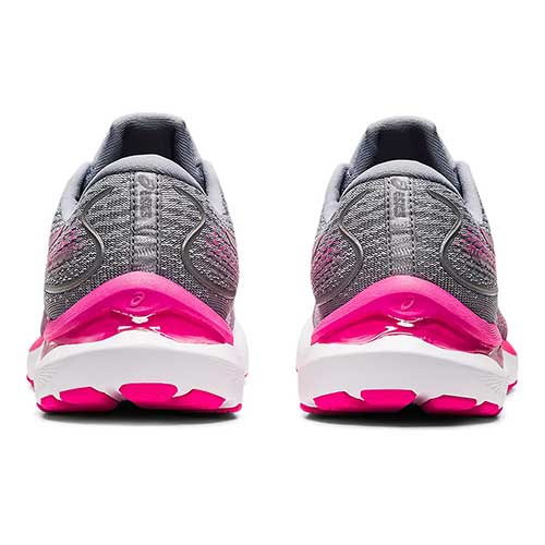 Women's Gel-Cumulus 24 Running Shoe - Sheet Rock/Pink Glo - Regular (B)
