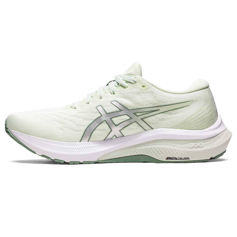 Women's GT-2000 11 Running Shoe - Whisper Green/Pure Silver- Regular (B)