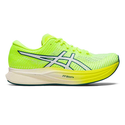 Women's Magic Speed 2 Running Shoe - Safety Yellow/White - Regular (B)