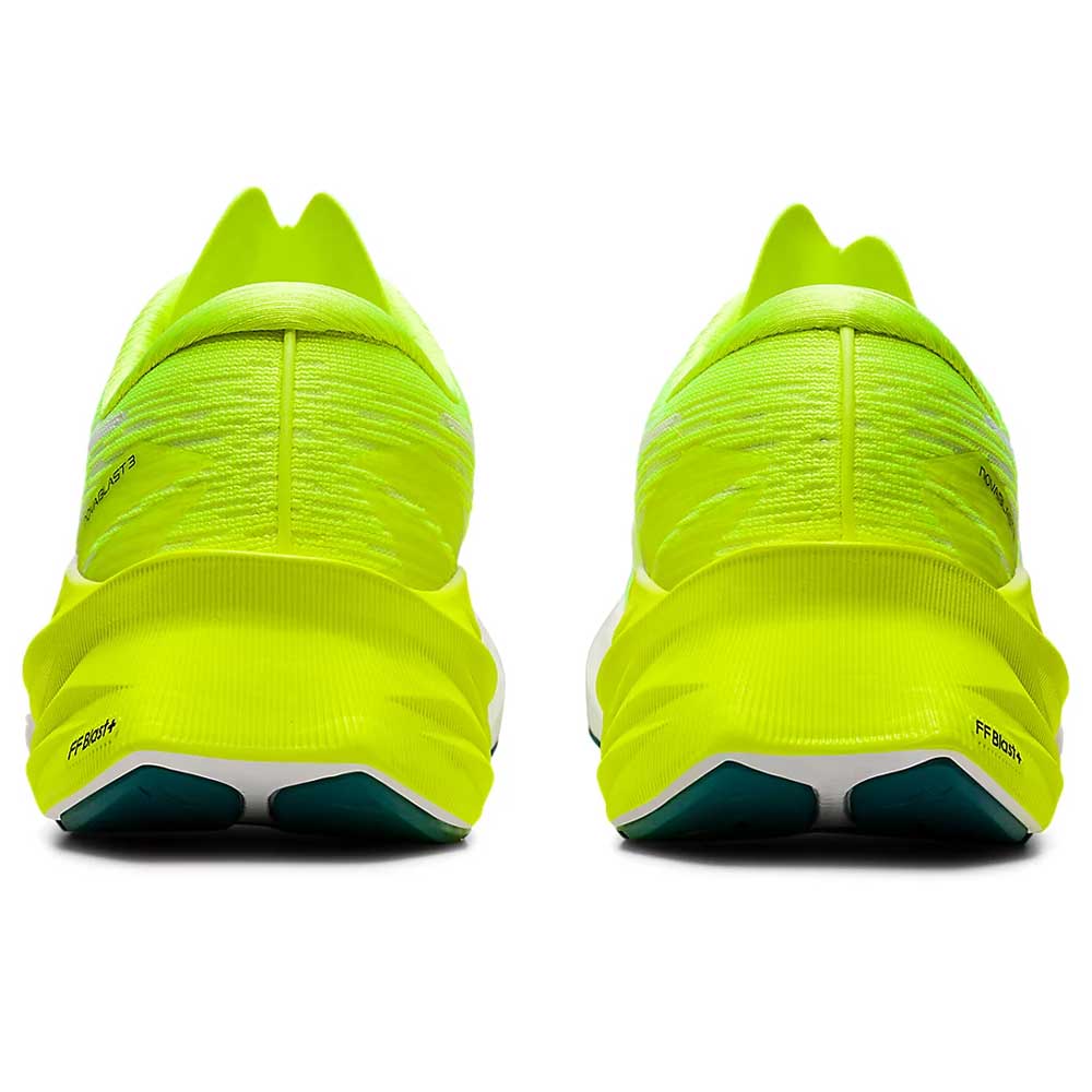 Women's Novablast 3 Running Shoe - Safety Yellow/White- Regular (B)