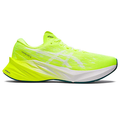 Women's Novablast 3 Running Shoe - Safety Yellow/White- Regular (B)