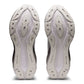 Women's Novablast 3 Platinum Running Shoe- White/Pure Silver- Regular (B)