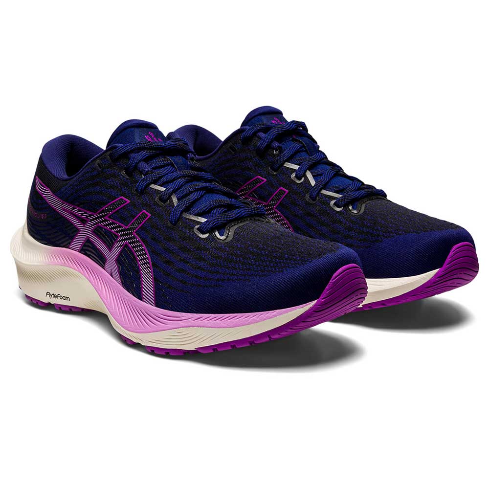 Women's Gel-Kayano Lite 3 Running Shoe - Dive Blue/Orchid - Regular (B)