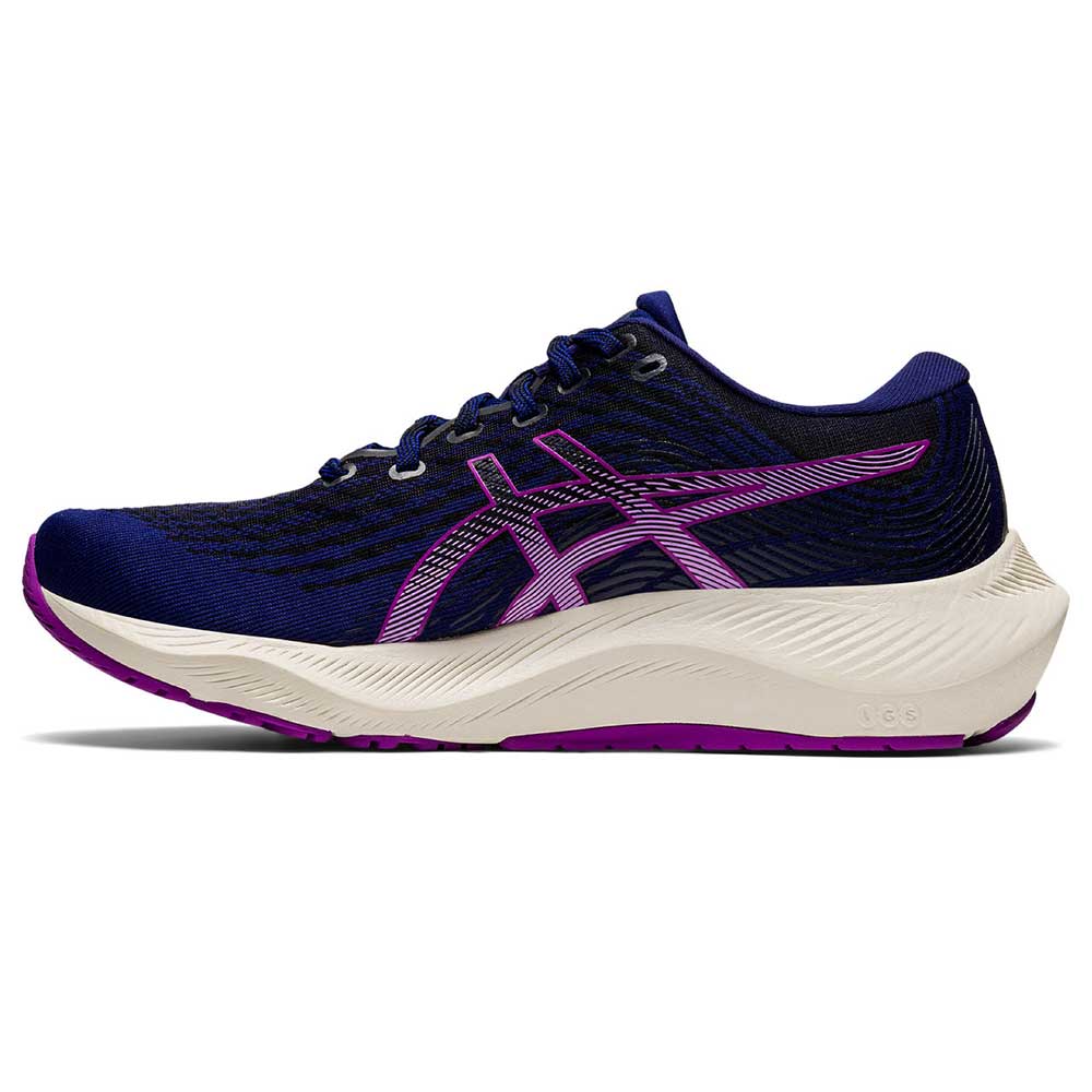 Women's Gel-Kayano Lite 3 Running Shoe - Dive Blue/Orchid - Regular (B)