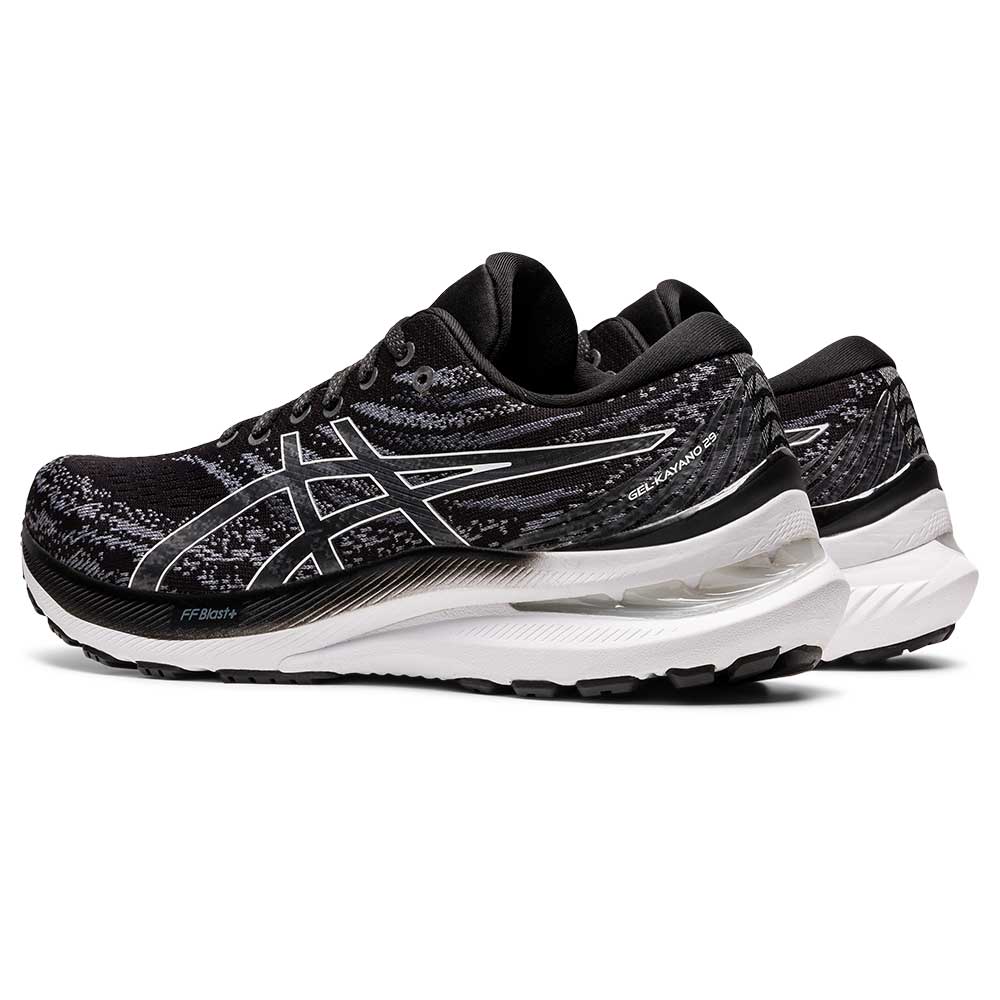 Women's Gel-Kayano 29 Running Shoe - Black/White - Regular (B)