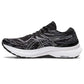 Women's Gel-Kayano 29 Running Shoe - Black/White - Wide (D)