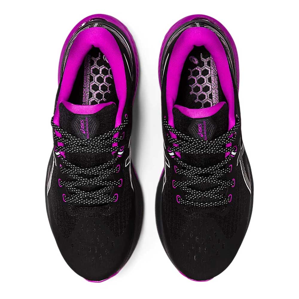 Women's Gel-Kayano 29 Lite-Show Running Shoe- Black/Orchid- Regular (B)