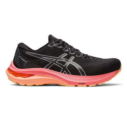 Women's GT-2000 11 Running Shoe - Black/Pure Silver - Wide (D)