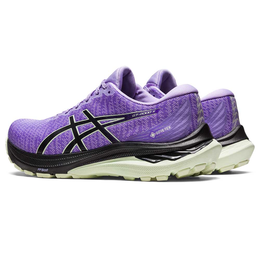 Women's GT-2000 11 GTX Running Shoe- Digital Violet/Black- Regular (B)