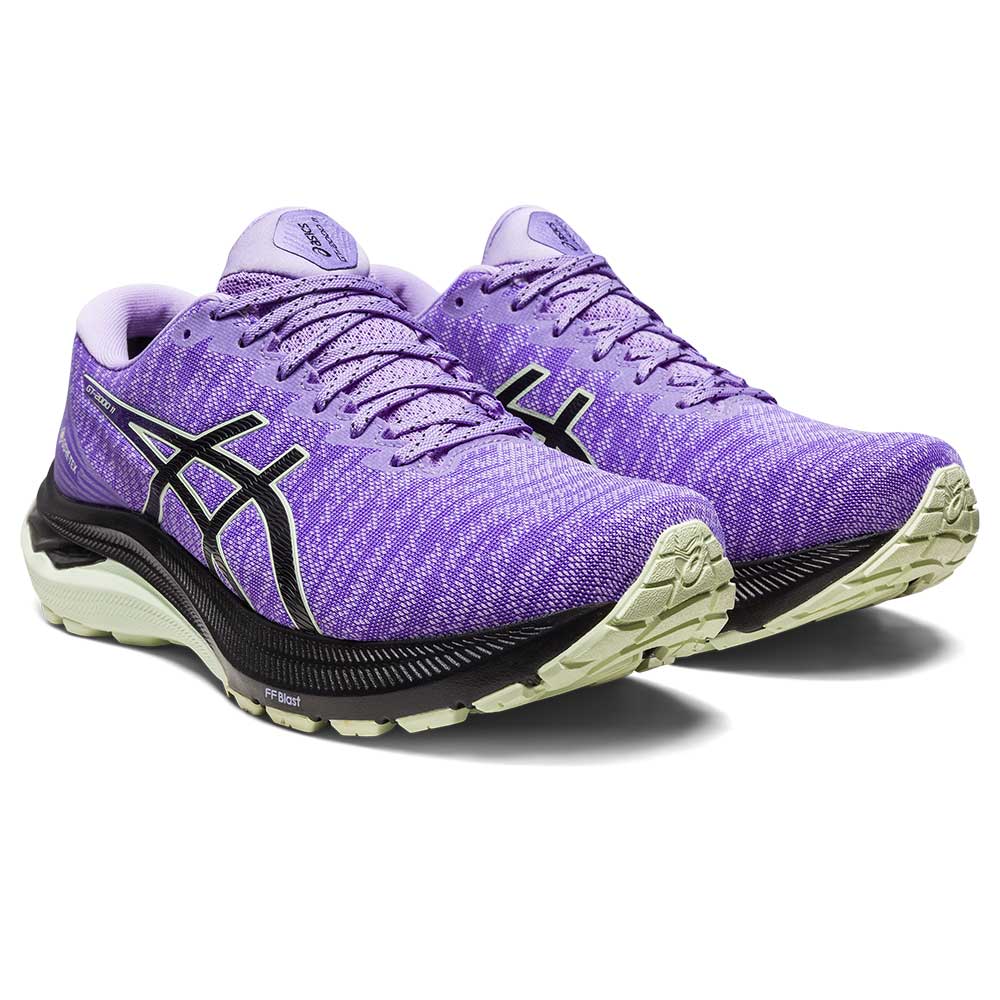 Women's GT-2000 11 GTX Running Shoe- Digital Violet/Black- Regular (B)