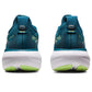 Women's Gel-Nimbus 25 Running Shoe - Ink Teal/Lime Green- Regular (B)