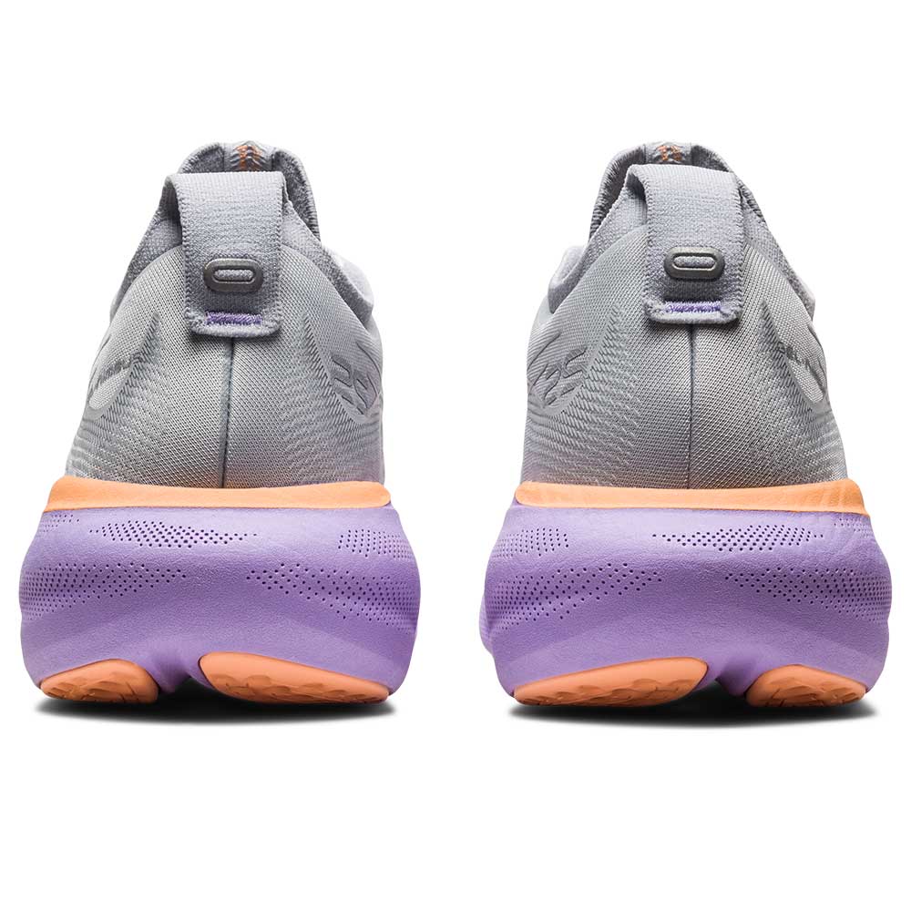 Women's Gel-Nimbus 25 Running Shoe - Piedmont Grey/Pure Silver- Regular (B)