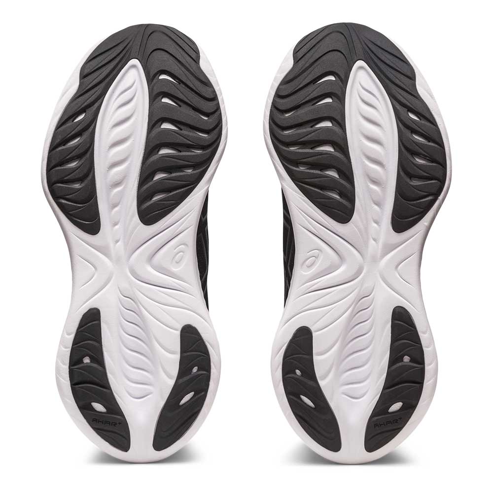 Women's Gel-Cumulus 25 Running Shoe - Black/White- Regular (B)