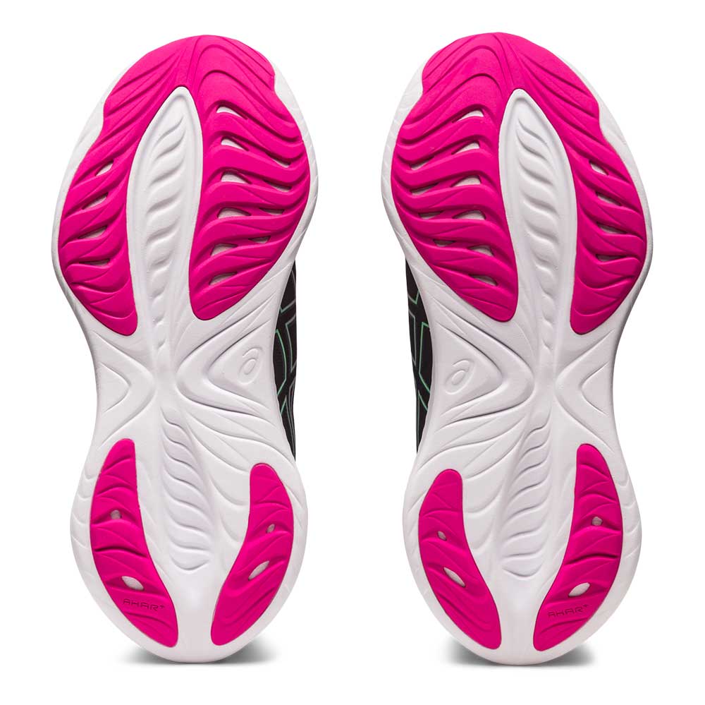 Women's Gel-Cumulus 25 Running Shoe - Black/Pink Rave- Regular (B)