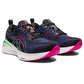 Women's Gel-Cumulus 25 Running Shoe - Black/Pink Rave- Regular (B)