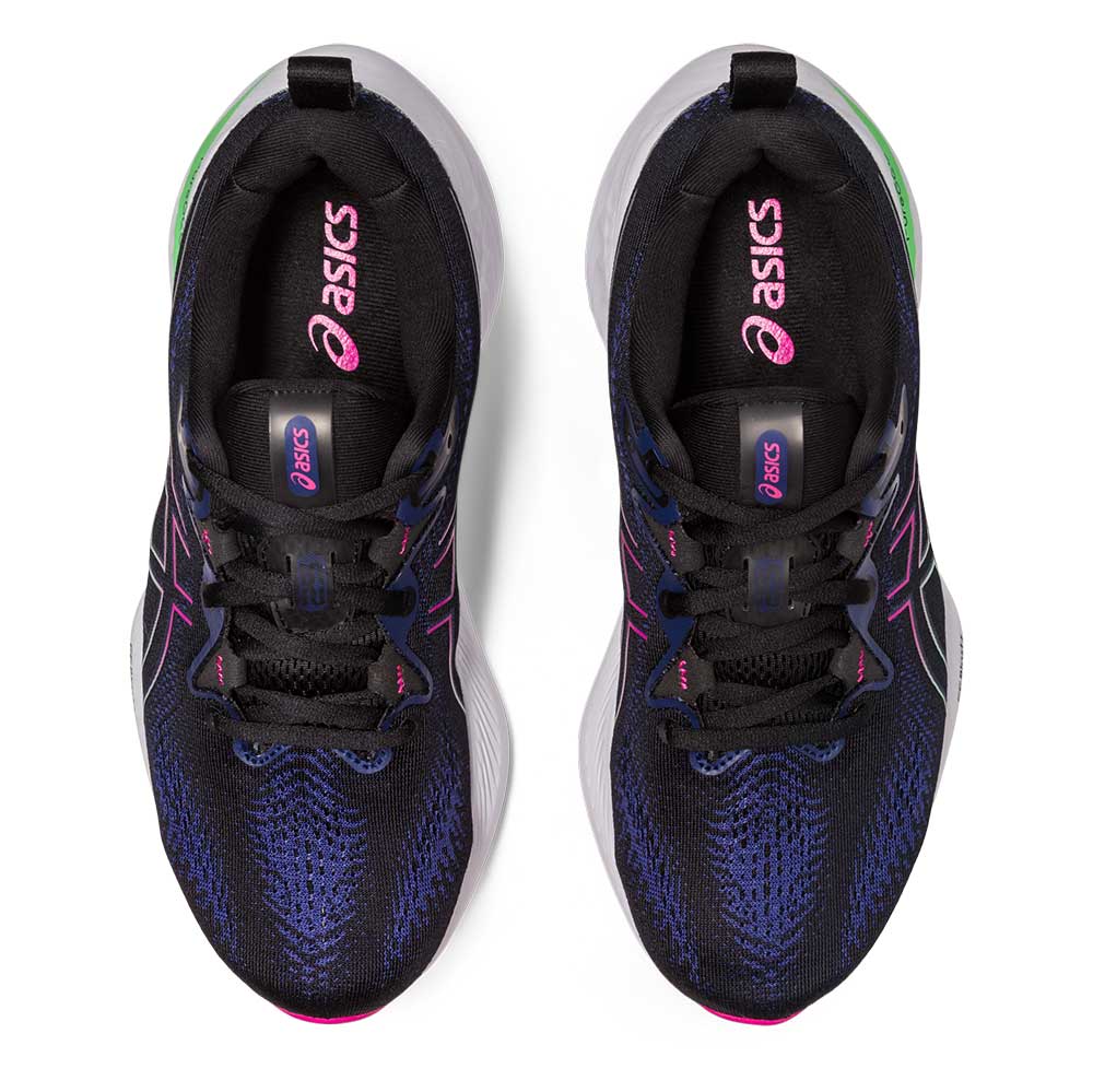 Women's Gel-Cumulus 25 Running Shoe - Black/Pink Rave- Regular (B)